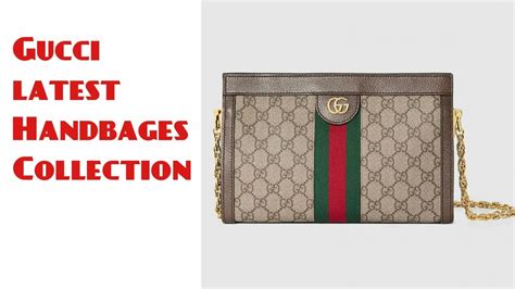 gucci new arrival bags|gucci bags latest collection.